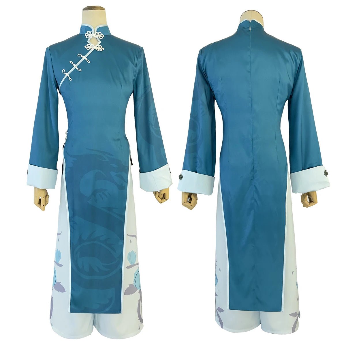 Blue Lock Anime Kaiser Cosplay Traje Chinês Verde Kung Fu Tang Peruca Rosa Fibra Sintética Halloween Natal - Estrela Cosplay