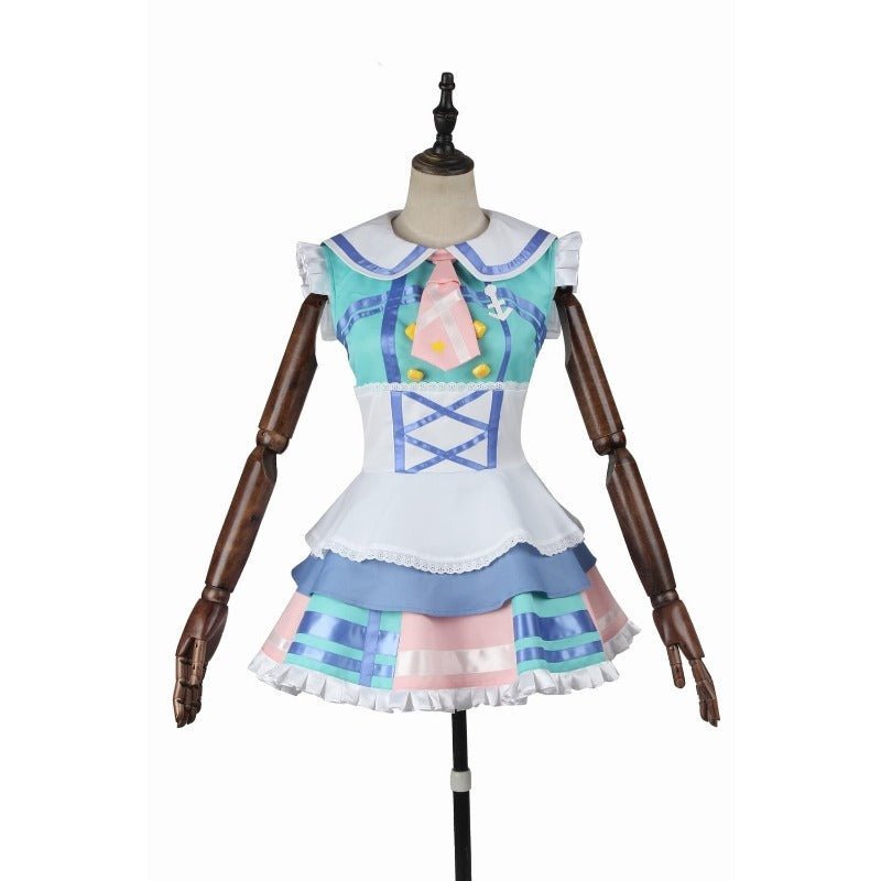 Fantasia de Cosplay Riko Sakurauchi Love Live Sunshine Personalizada para Halloween - Estrela Cosplay