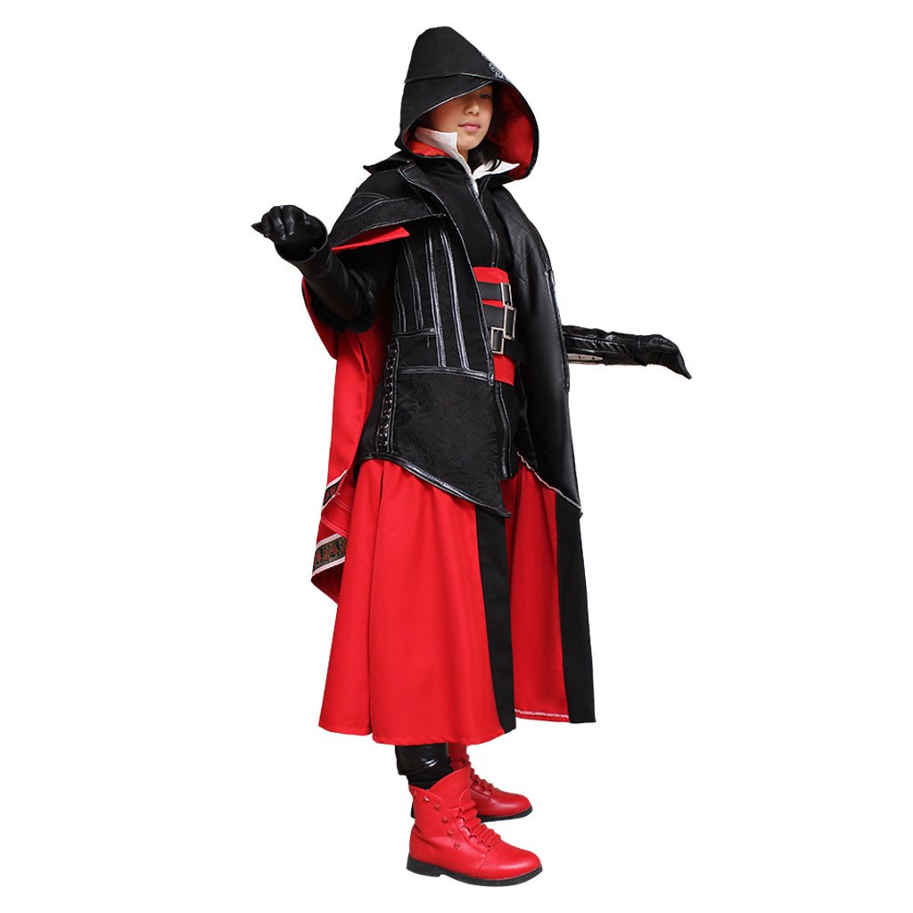 Fantasia de Cosplay Evie Frye Jogo Conjunto Completo | Traje de Alta Qualidade para Adultos, Personalizado - Estrela Cosplay