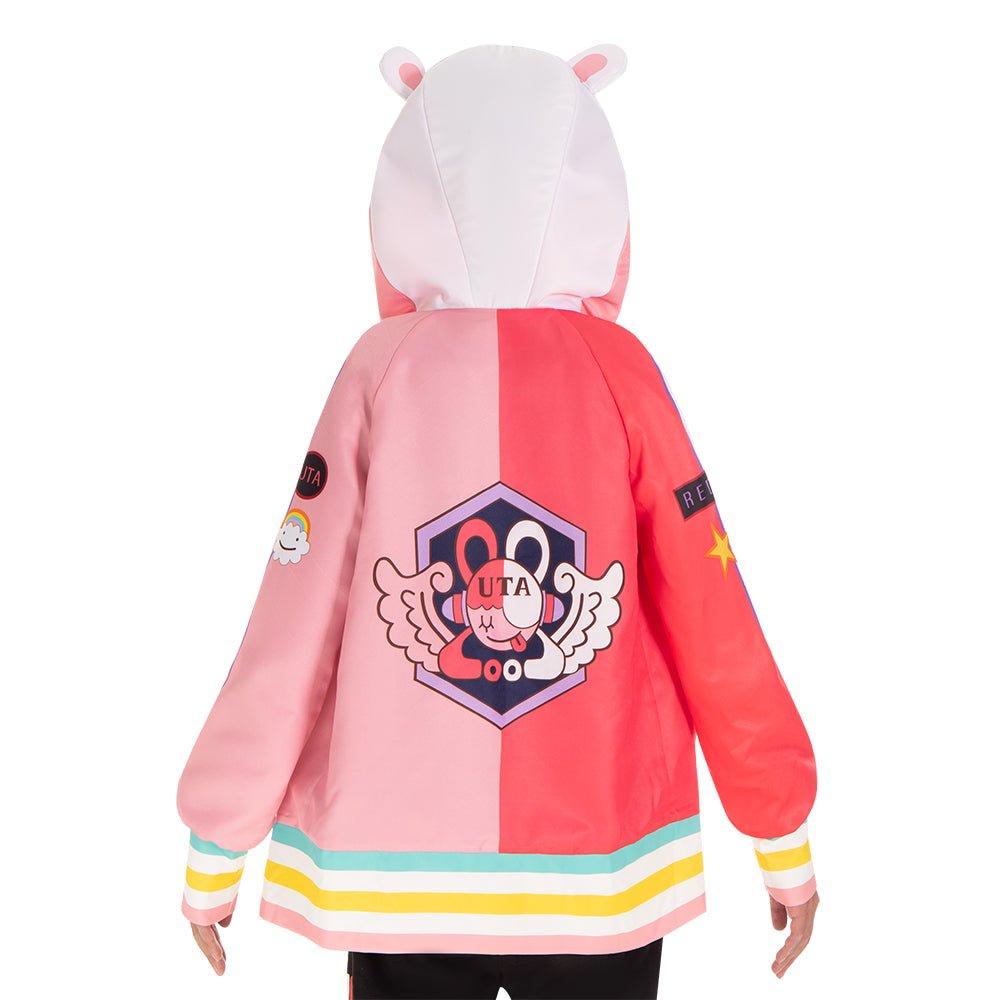 Fantasia de Cosplay Uta Wuta - Versão Palco Vermelha | Traje da Canção do Mundo de One Piece - Estrela Cosplay