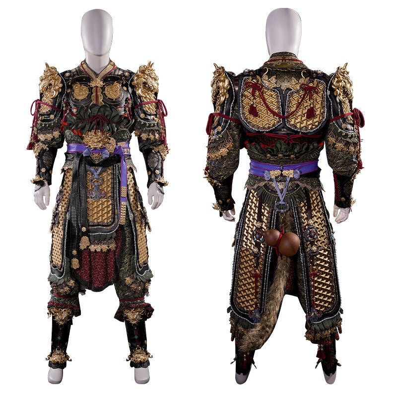 Fantasia de Black Myth Wukong para Homens | Traje de Qitian Dasheng Destiny Man - Estrela Cosplay
