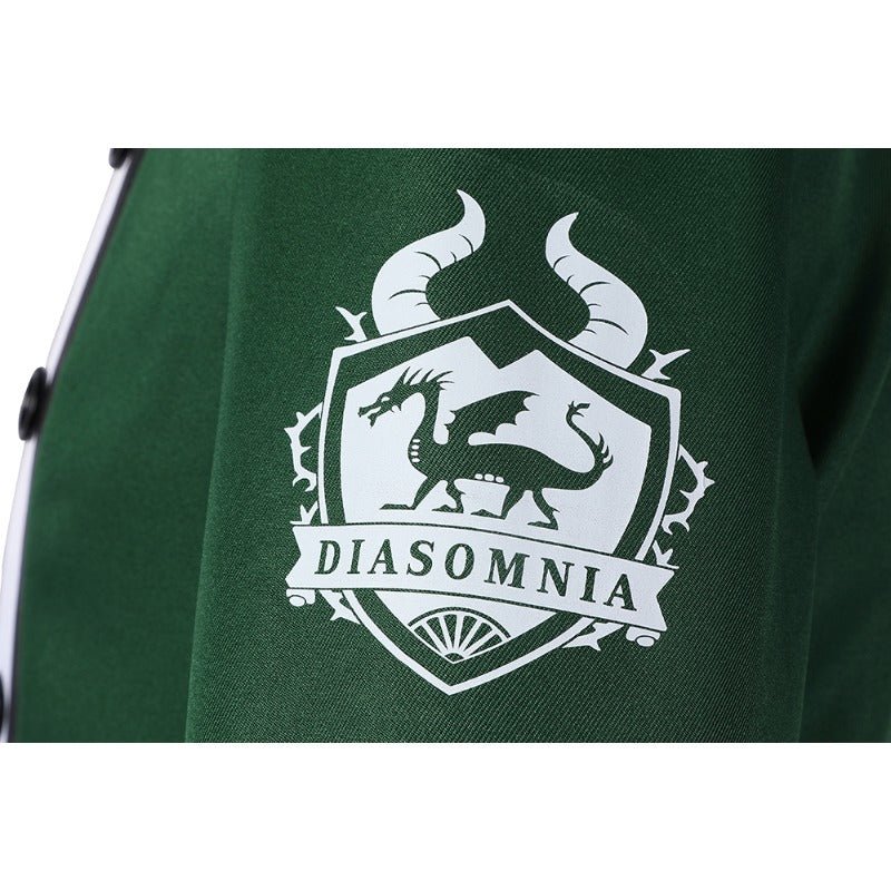 Fantasia de Chef Silver Riddle Twisted Wonderland Personalizada - Estrela Cosplay