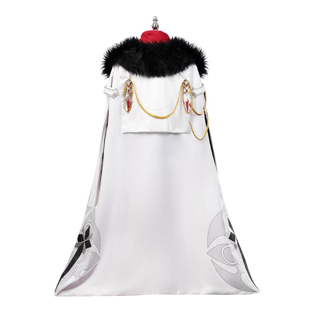 Fantasia Genshin Impact Capa Fatui Pierr Pantalone Tartaglia Traje Arlequim Doutor Sandrone Columbina Capa Regretor - Estrela Cosplay