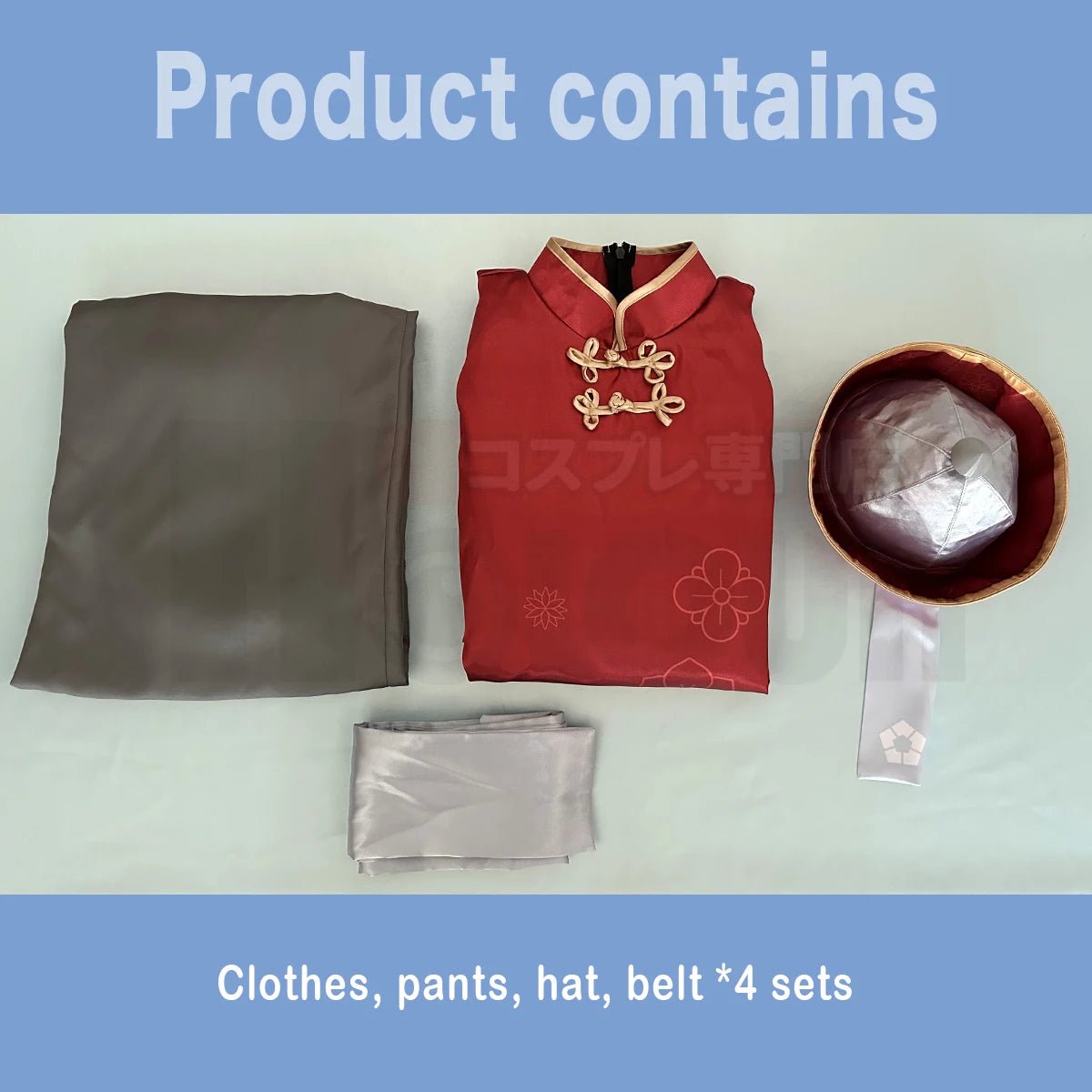 Fantasia de Niko de Blue Lock - Traje Chinês Kung Fu Tang com Peruca de Fibra Sintética Ajustável - Estrela Cosplay