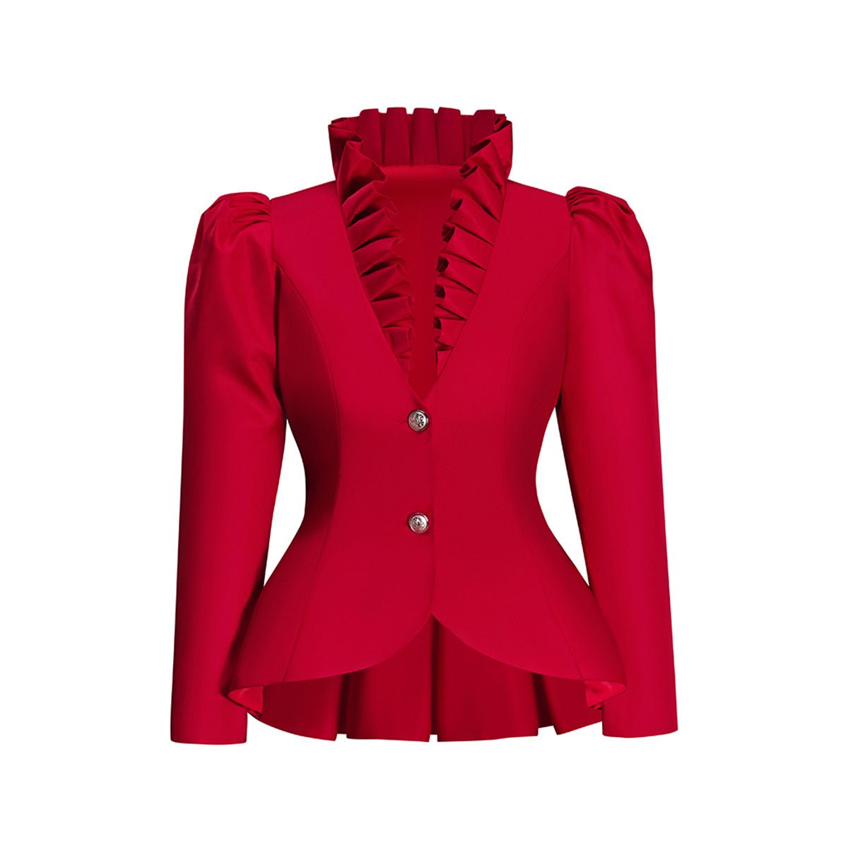 Traje de Cosplay Casaco Vermelho Edward Elric – Fullmetal Alchemist para Convenções e Halloween - Estrela Cosplay