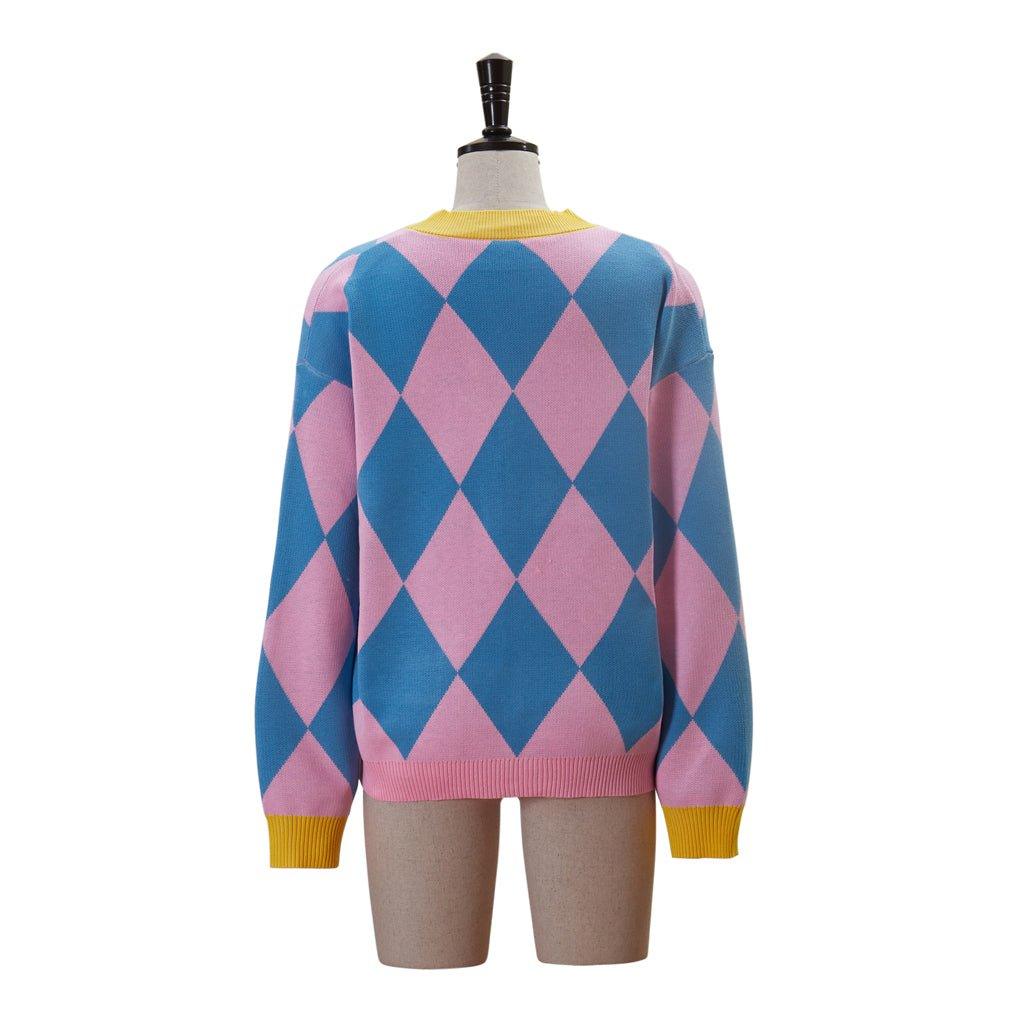 Casaco de Tricô para Cosplay de Howl | Inspirado no Estúdio Ghibli para Halloween e Eventos Temáticos - Estrela Cosplay