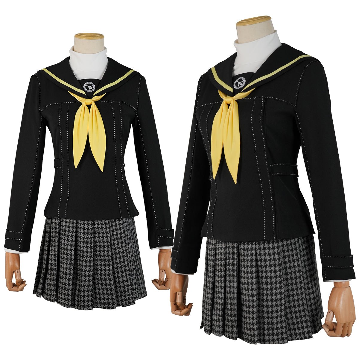 Uniforme da Escola Yasogami Rise Kujikawa Cosplay - Persona 4 - Estrela Cosplay