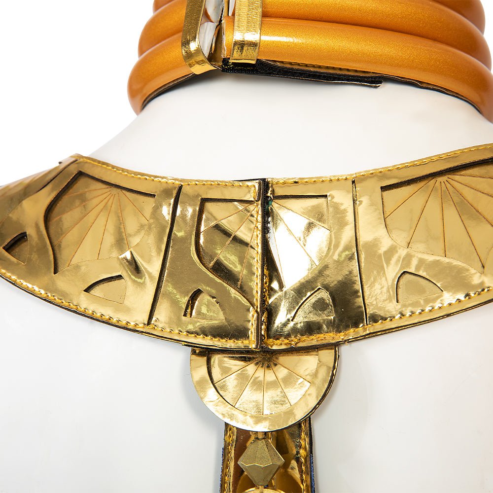 Fantasia de Cosplay da Princesa Riju de The Legend of Zelda: Lágrimas do Reino - Estrela Cosplay