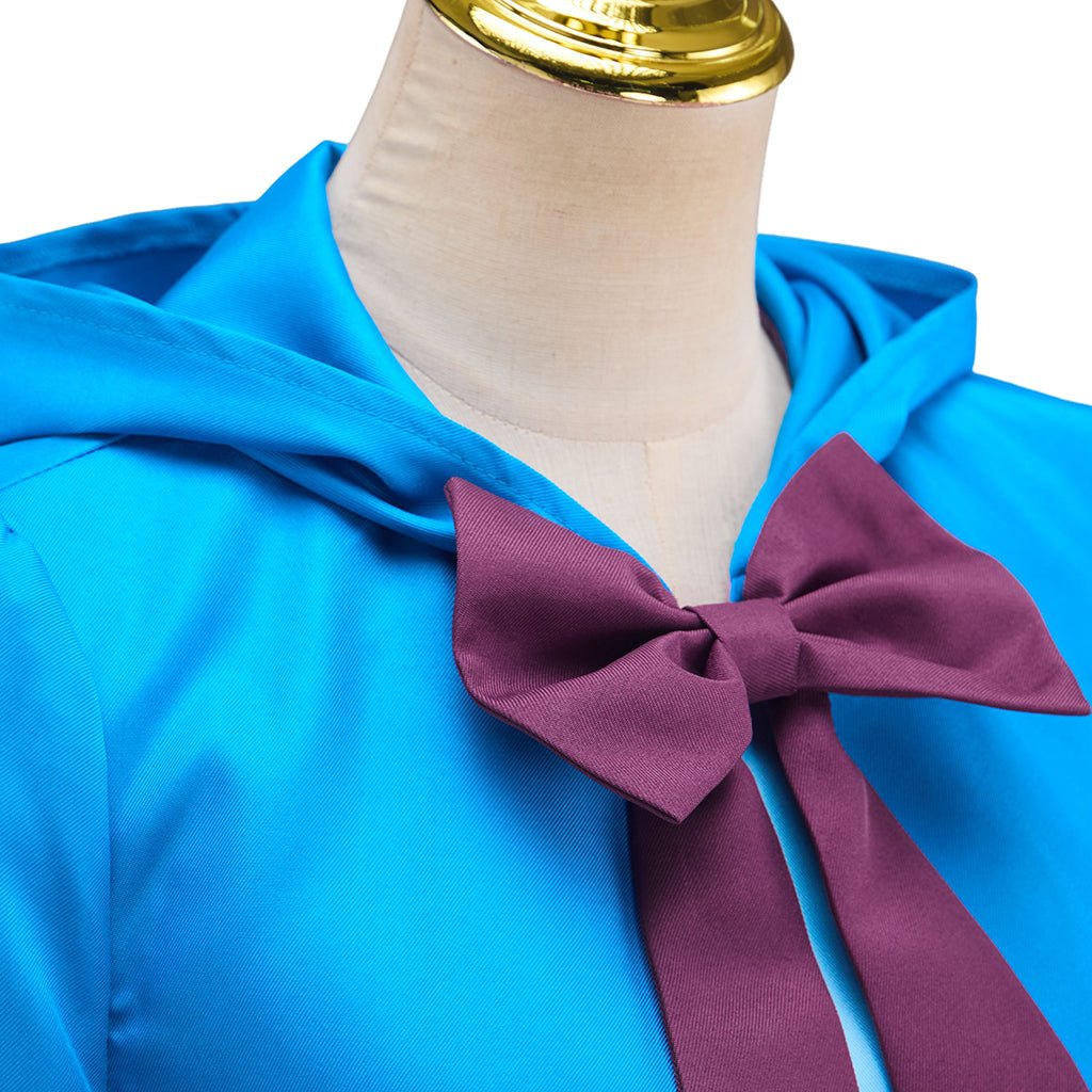 Fantasia de Fada Madrinha Halloween Anime Capa com Capuz para Cosplay - Estrela Cosplay