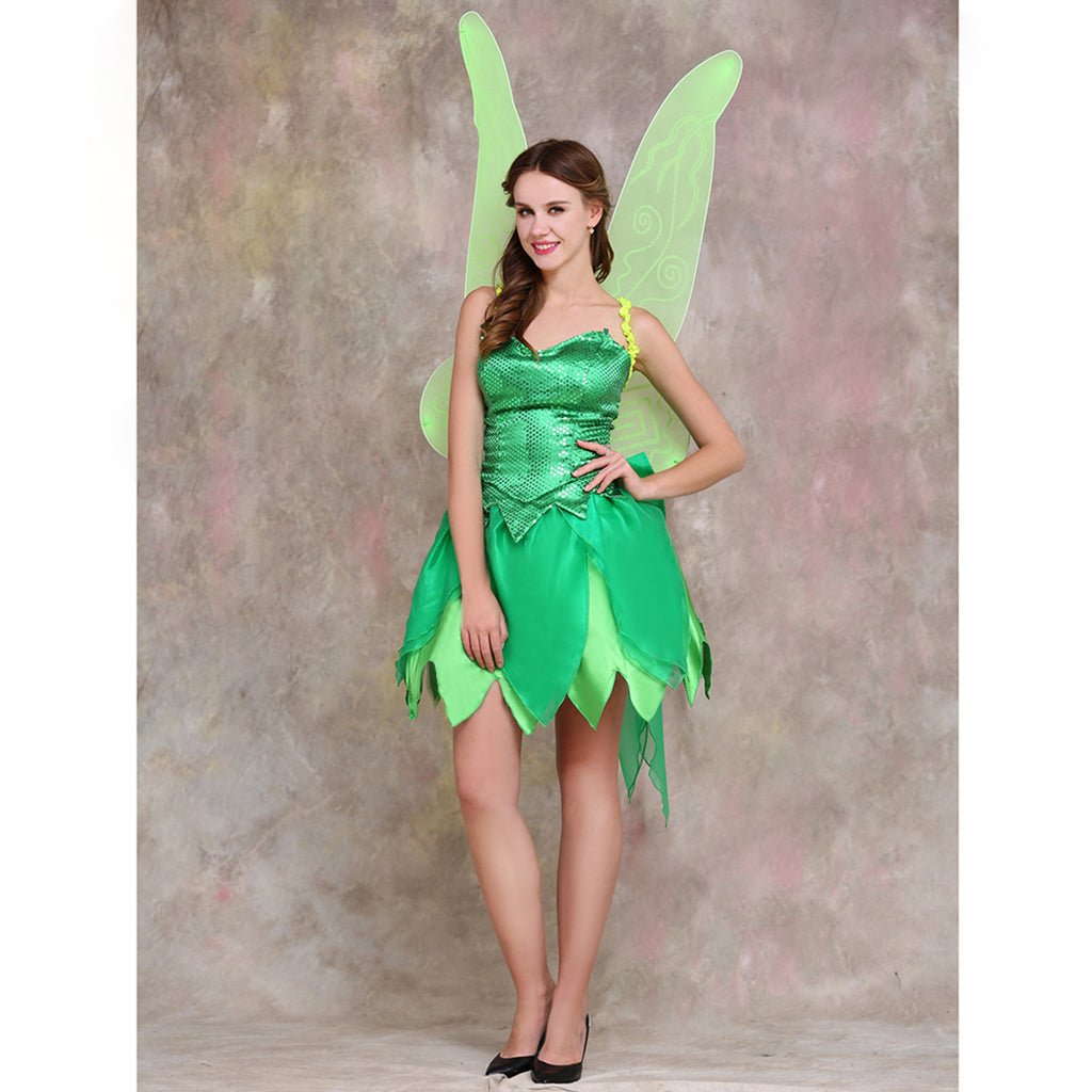 Fantasia de Tinker Bell Série Cosplay Disney | Roupa de Fada para Halloween, Festas e Eventos de Cosplay - Estrela Cosplay