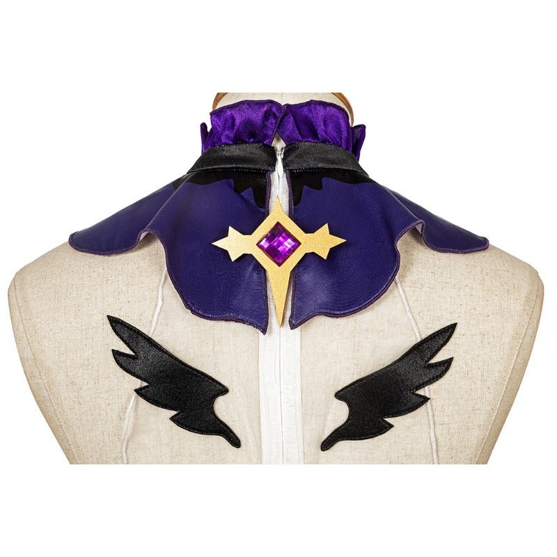 Fantasia de Cosplay Fischl de Genshin Impact - Design Elegante e Autêntico - Estrela Cosplay