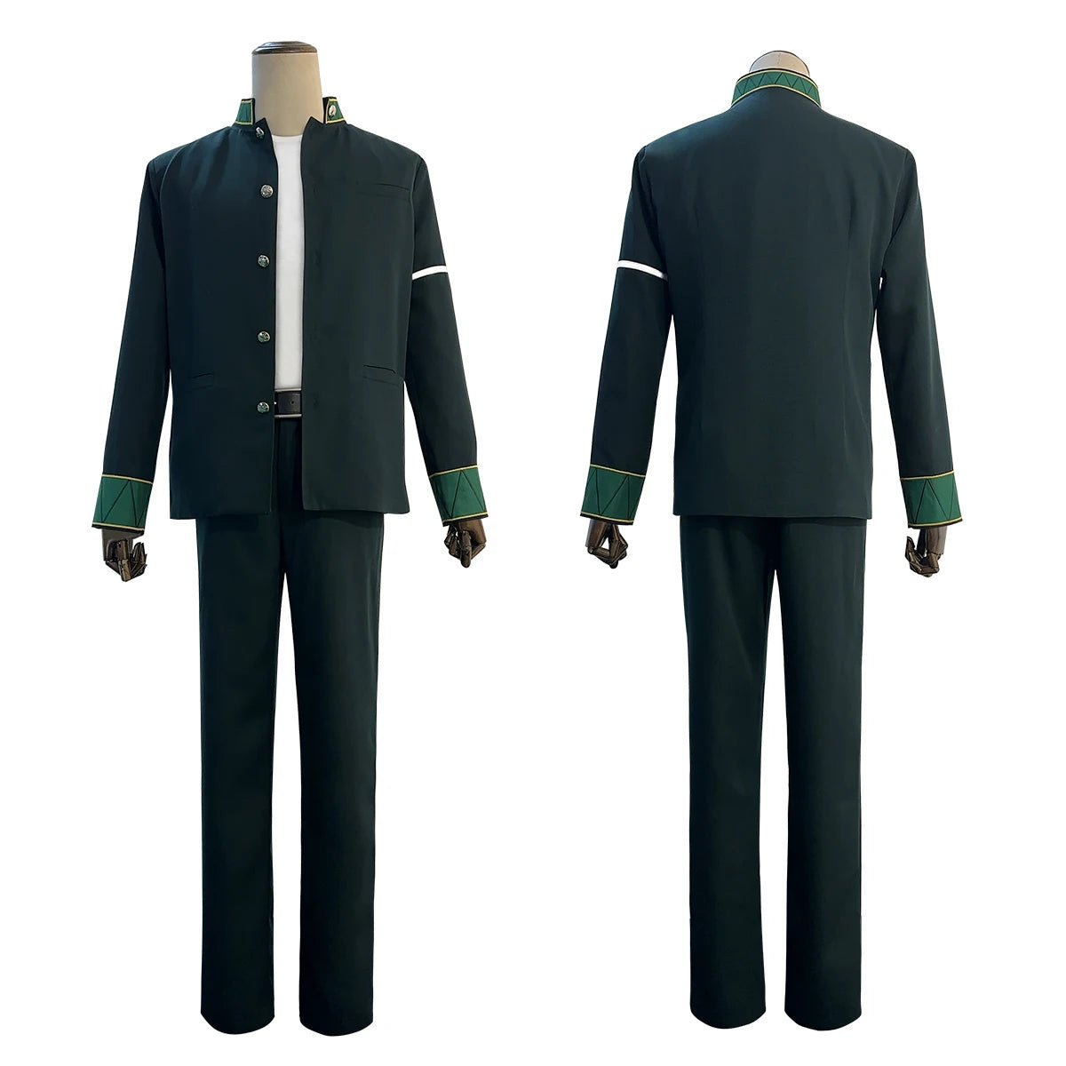 Fantasia e Peruca de Cosplay de Anime Wind Breaker - Haruka Sakura, Akihiko Nirei, Kyotaro Sugishita, Hayato Suo, Hajime Umemiya, Mitsuki - Estrela Cosplay