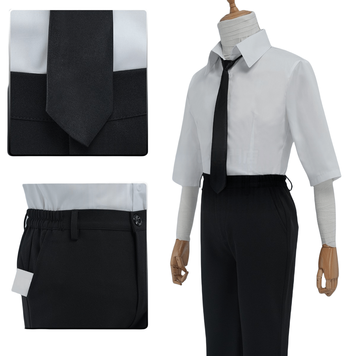 Fantasia de Cosplay Dazai Osamu de Bungou Stray Dogs - Traje de Anime de Alta Qualidade - Estrela Cosplay