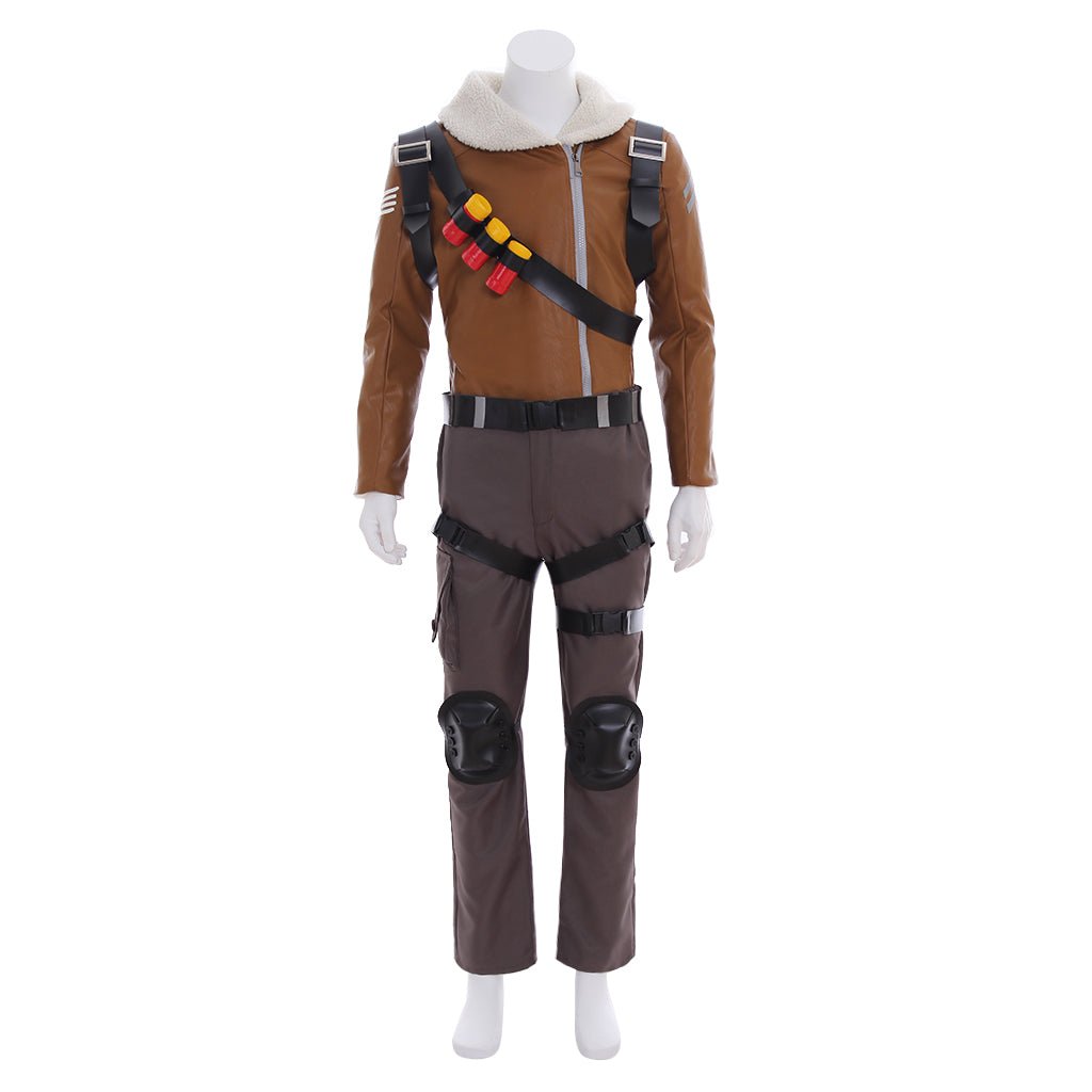 Uniforme de Batalha Raptor Cosplay para Homens | Série Cosplay de Jogo - Estrela Cosplay