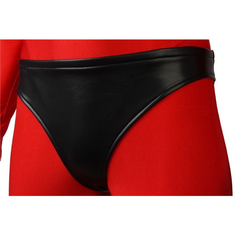 Fato de Cosplay Bob Man Parr - Macacão Anime Halloween 2023 - Estrela Cosplay