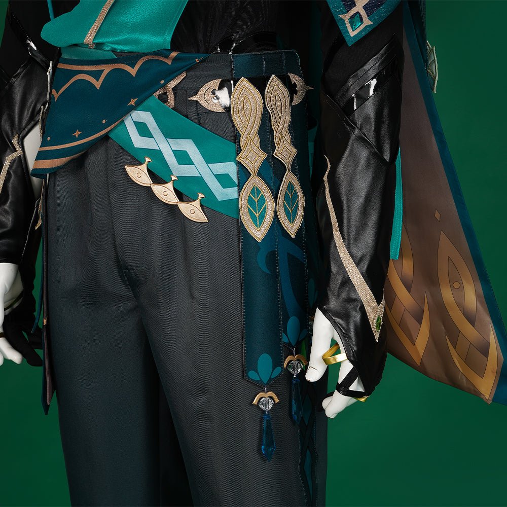 Fantasia de Alhaitham para Fãs de Genshin Impact - Estrela Cosplay
