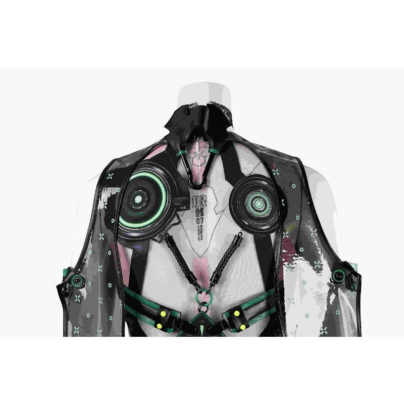 Fato de Cosplay Feminino Eve para Fãs do Jogo Stellar - Perfeito para Halloween e Roleplay - Estrela Cosplay