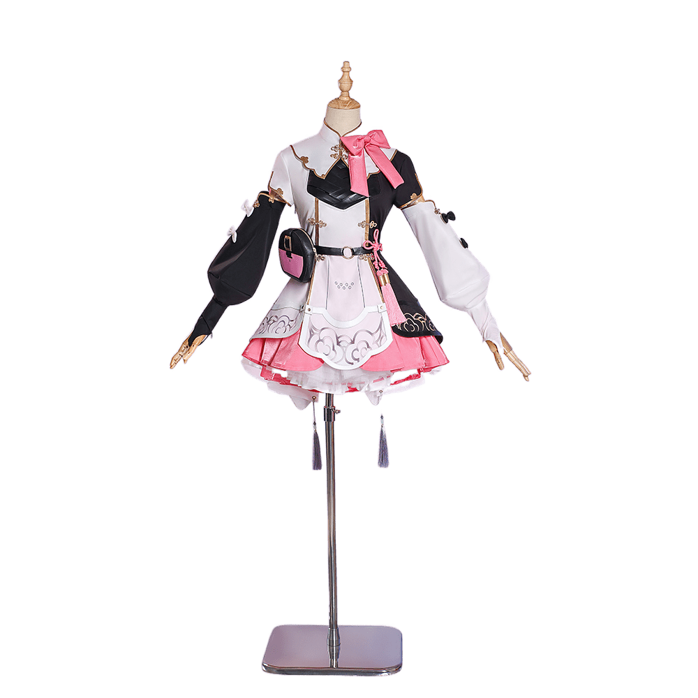 Traje de Cosplay Anke Wuthering Waves - Fantasia de Personagem de Jogo de Alta Qualidade - Estrela Cosplay