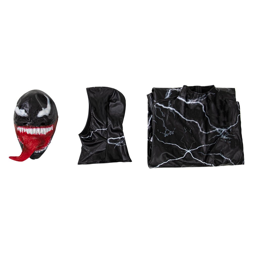 Fantasia de Cosplay Venom: A Última Dança - Réplica de Alta Qualidade do Filme - Estrela Cosplay