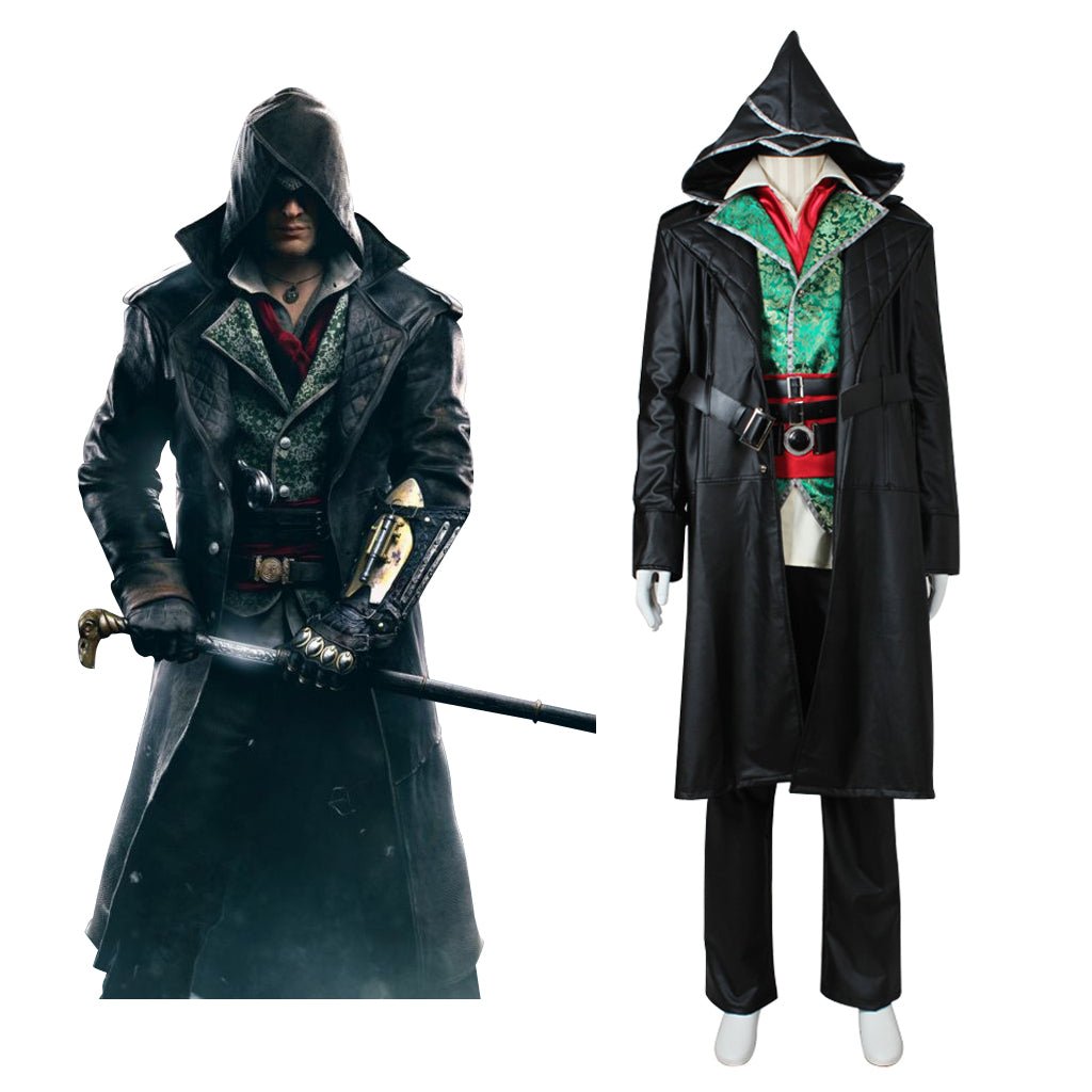 Traje de Cosplay Jacob Frye Assassin's Creed Syndicate - Fantasia Inspirada no Jogo para Fãs - Estrela Cosplay