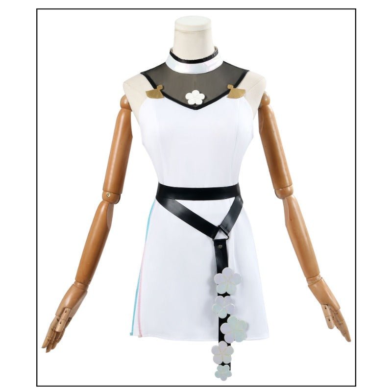 Fantasia Genshin Impact Yae Miko - Elegante Traje da Raposa Entronizada - Estrela Cosplay