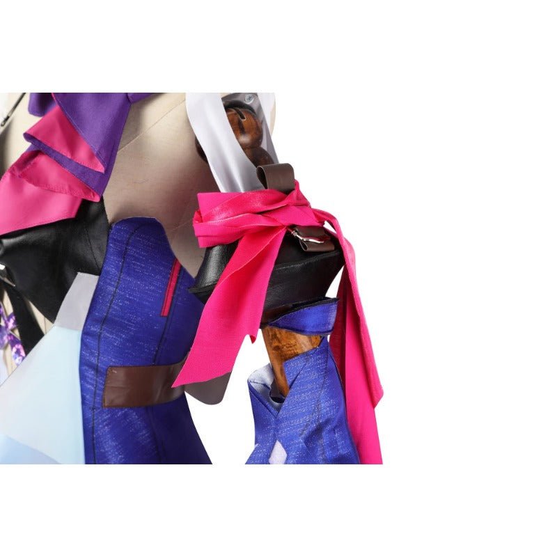Fantasia de Cosplay Seele de Honkai Star Rail para Halloween e Eventos - Estrela Cosplay