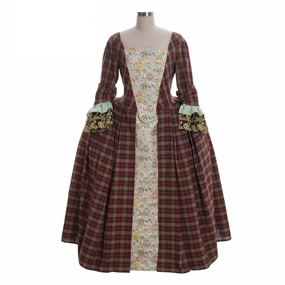 Vestido de Cosplay Inspirado em Outlander | Traje das Terras Altas da Escócia para Mulheres - Estrela Cosplay