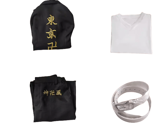 Fantasia de Cosplay Manjiro Sano (Mikey) de Tokyo Revengers - Qualidade Premium - Estrela Cosplay