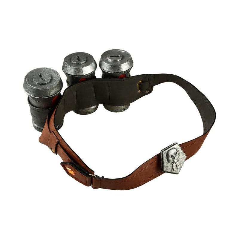 Fantasia de Ashe Elizabeth Caledonia para Halloween - Série Overwatch - Estrela Cosplay