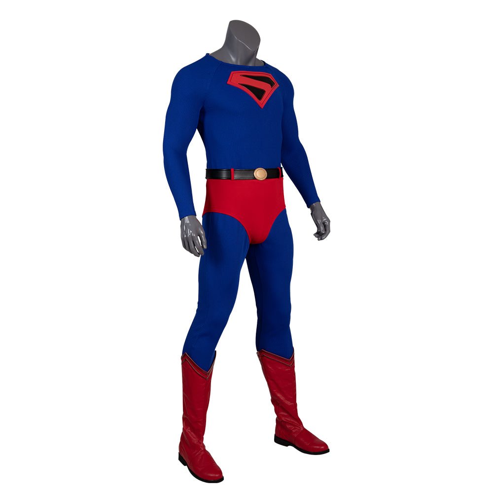 Fantasia de Superman Cosplay - Traje Premium DC Comics - Estrela Cosplay