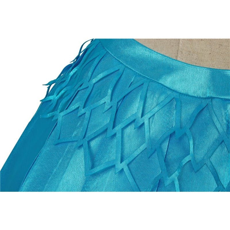 Fantasia de Cosplay Mirai Akari Virtual Youtuber - Traje Inspirado em Anime para Fãs - Estrela Cosplay