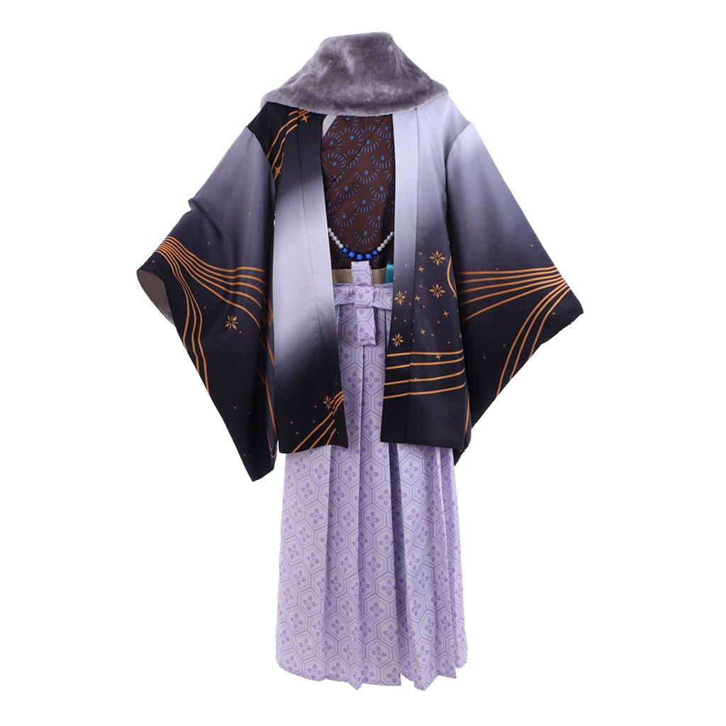 Fantasia de Cosplay Jiaodong para Halloween e Carnaval | Traje de Personagem de Anime - Estrela Cosplay