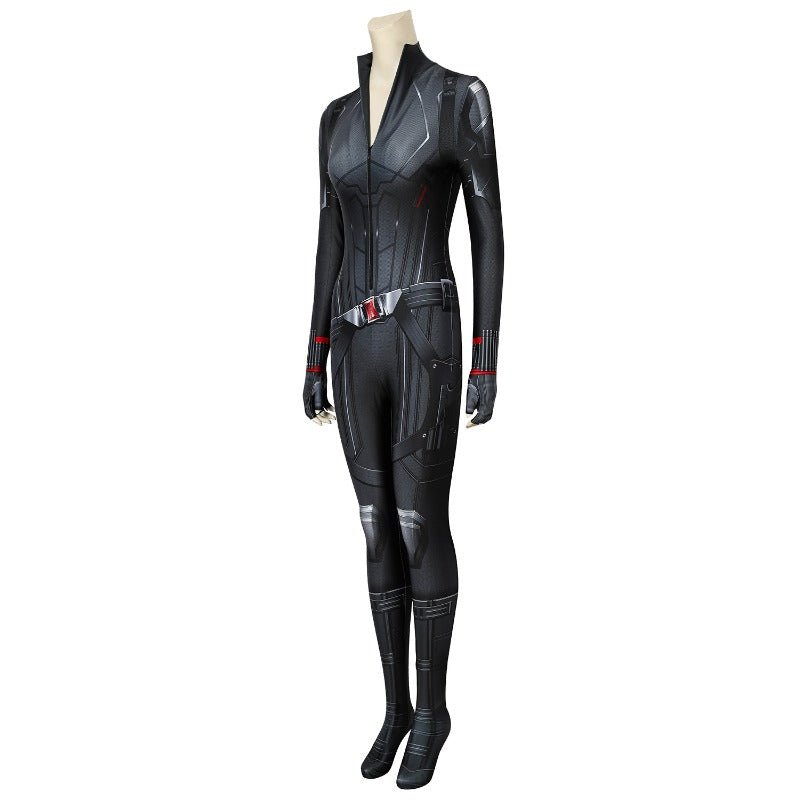 Traje de Black Widow Natasha Romanoff Vingadores Ultimato Cosplay Feminino - Estrela Cosplay