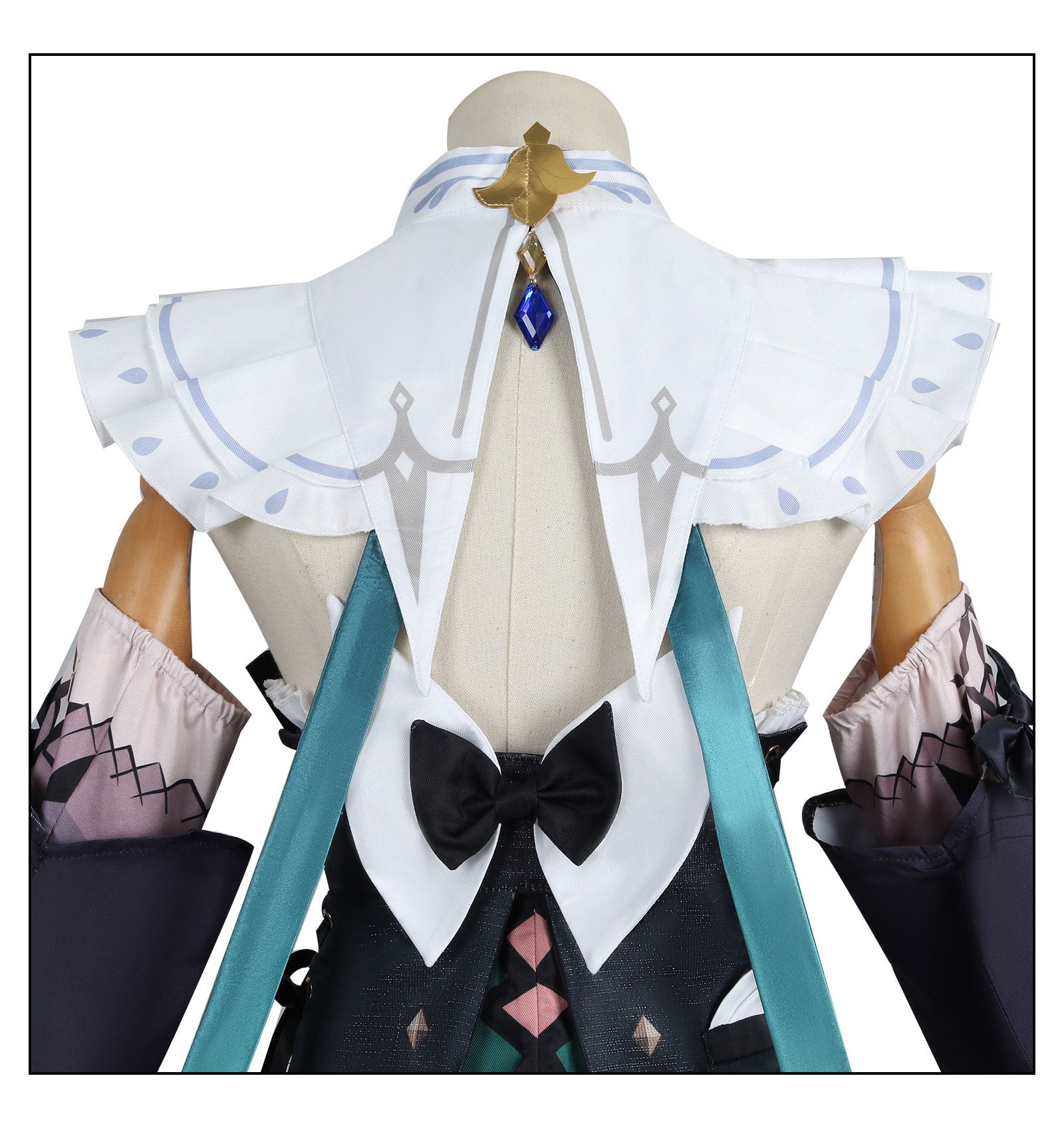 Fantasia Cosplay Perfumista Amelie Genshin Impact – Design Autêntico e Qualidade Premium - Estrela Cosplay