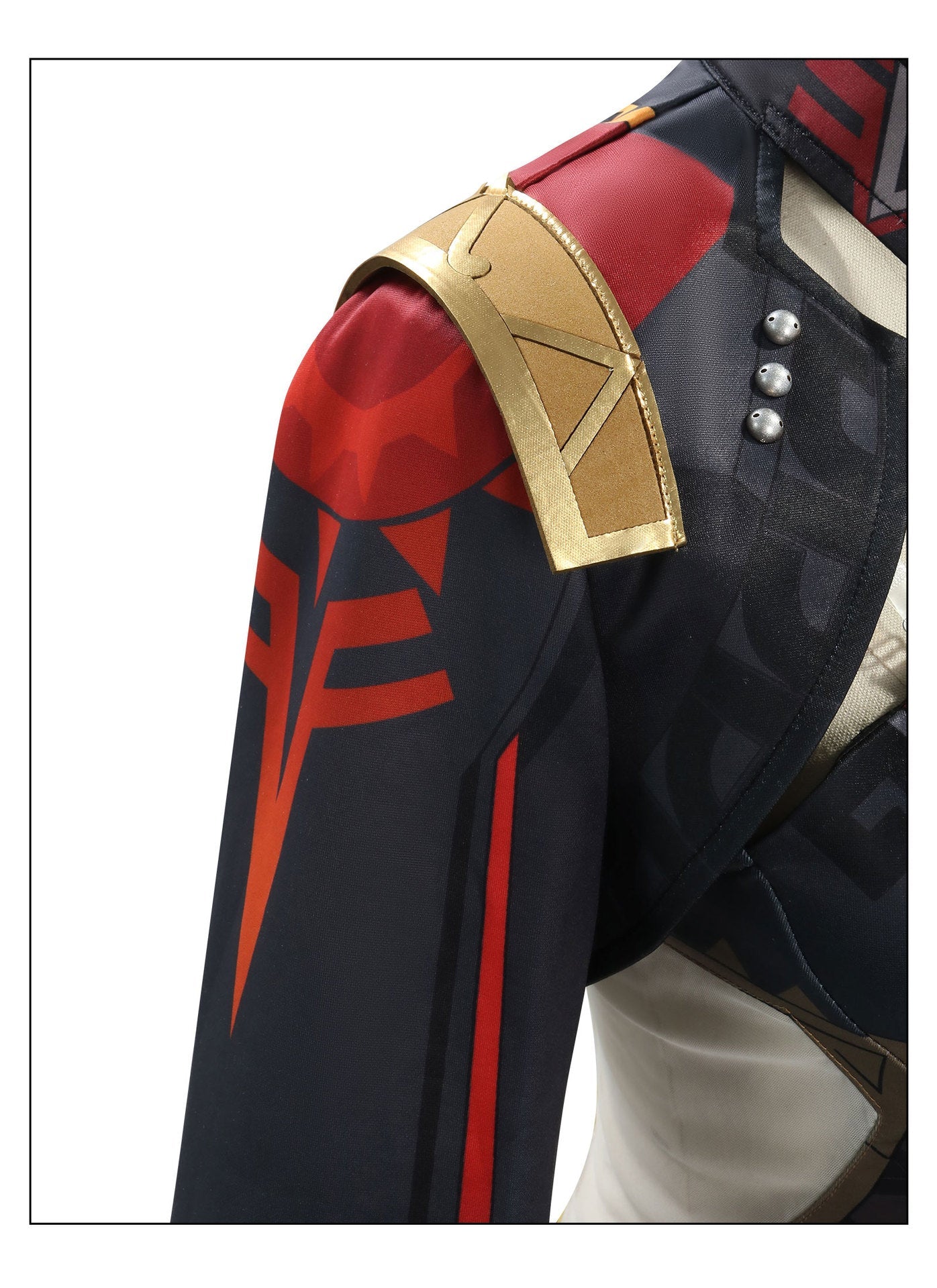 Fantasia de Cosplay de Mavica de Genshin Impact – Traje de Alta Qualidade, Inspirado no Design Oficial - Estrela Cosplay