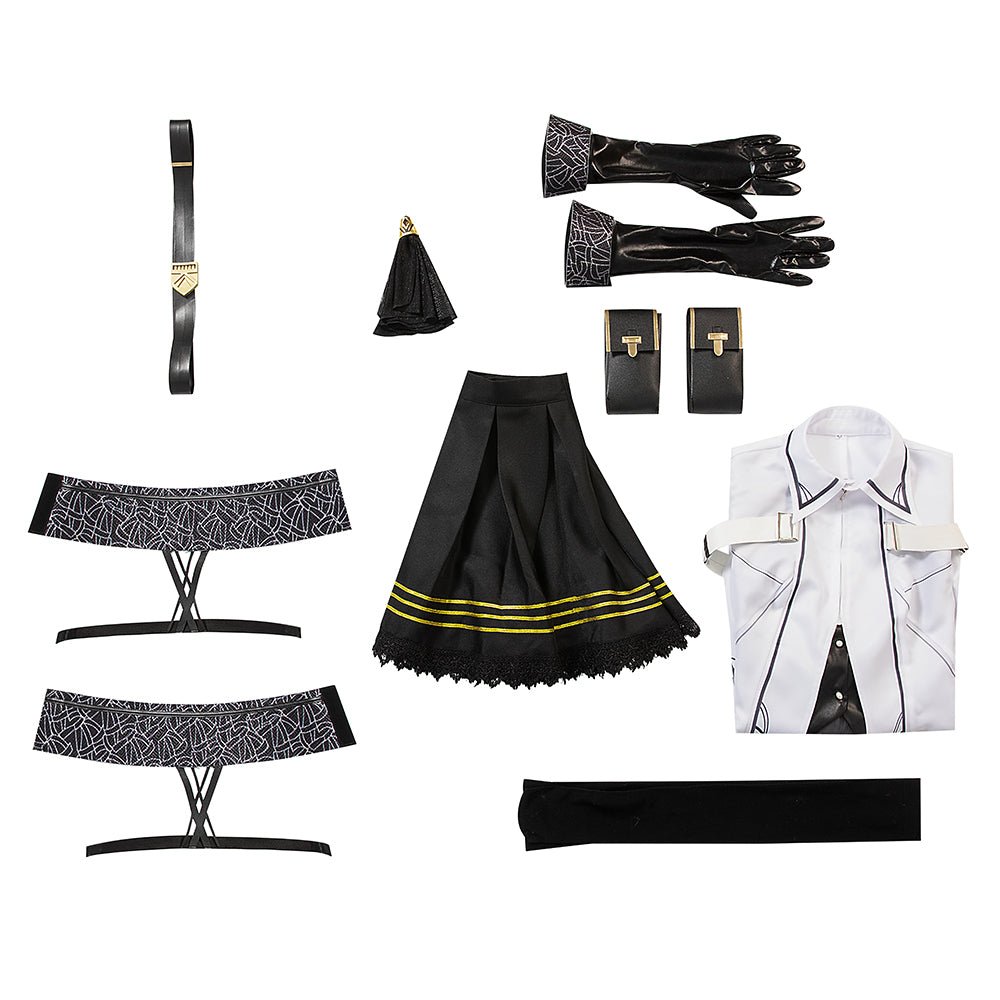 Traje de Cosplay de Shining (Arturo) de Arknights para Fãs e Colecionadores - Estrela Cosplay