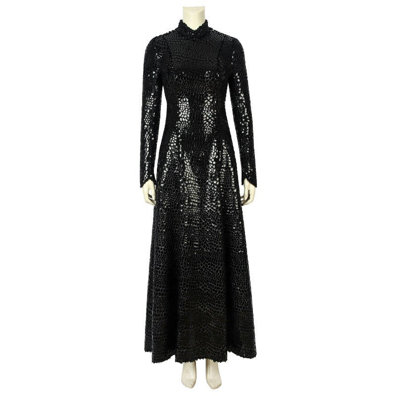 Vestido Longo de Cosplay Sansa Stark Conjunto Completo para Fantasia de Halloween Feminina - Estrela Cosplay