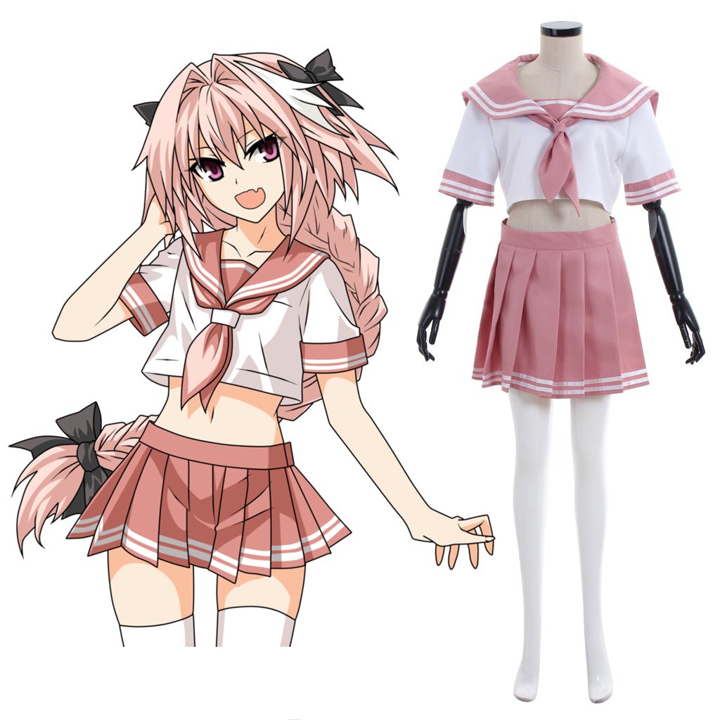Traje de Cosplay Astolfo Fate Grand Order - Classe Rider - Estrela Cosplay