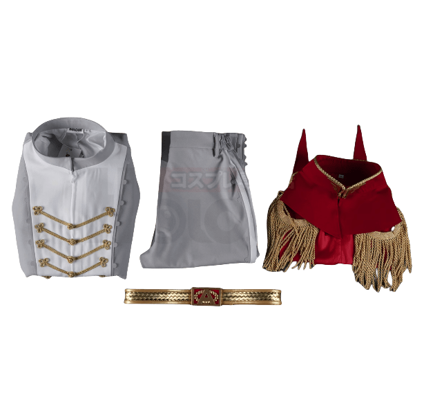 Traje de Cosplay Akechi Goro - Persona Jogo de Personagem - Estrela Cosplay