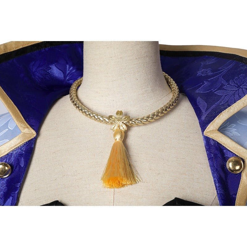 Fantasia de Cosplay Kamisato Ayaka Genshin Impact - Conjunto Completo para Halloween e Role Play - Estrela Cosplay