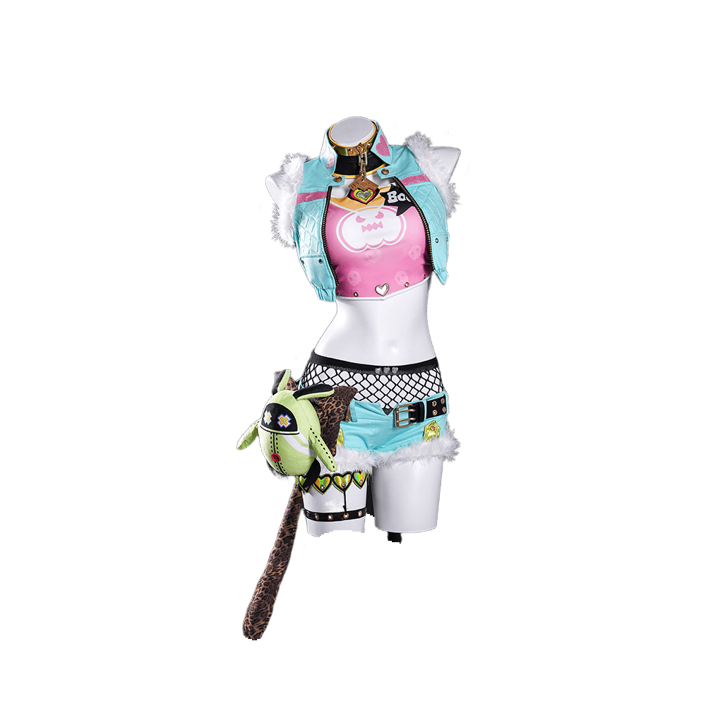 Fantasia de Cosplay Nicole Zenless Zone Zero - Traje de Personagem de Jogo de Alta Qualidade - Estrela Cosplay