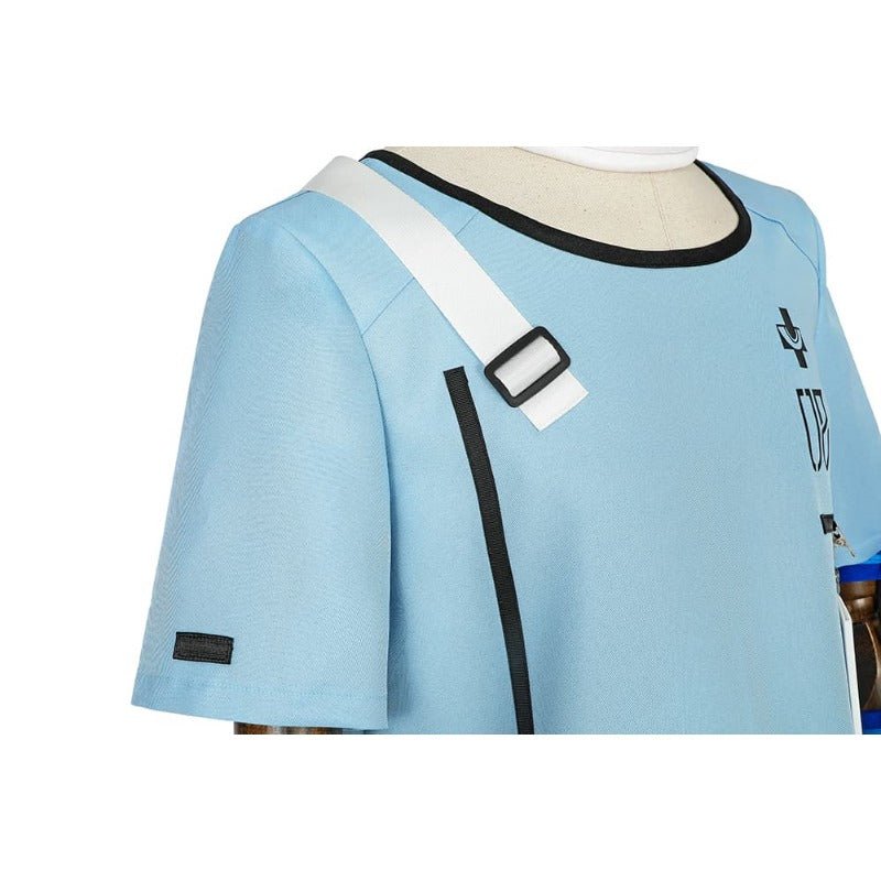 Traje de Hospital Deluxe Zero Night Compass Skin Cosplay - Estrela Cosplay