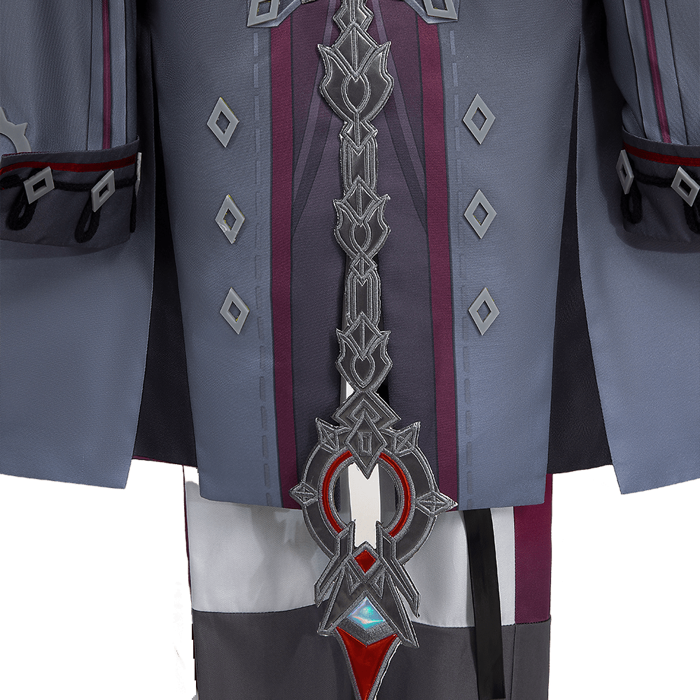 Fantasia Genshin Impact Wriothesley - Traje de Personagem de Jogo de Alta Qualidade - Estrela Cosplay