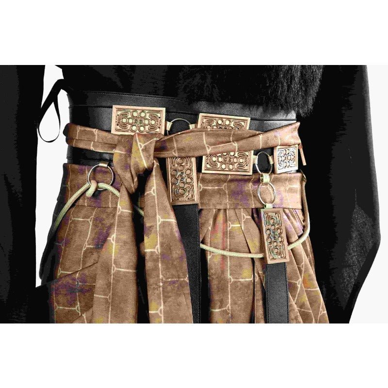 Fantasia de Cosplay Erlang Shen Black Myth Wukong - Conjunto Completo para Adultos Halloween - Estrela Cosplay