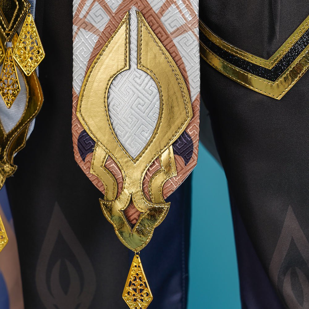 Fantasia de Kaveh de Genshin Impact - Traje de Alta Qualidade para Fãs de Anime - Estrela Cosplay