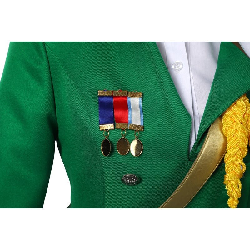 Fantasia de Cosplay Symboli Rudolf de Uma Musume Pretty Derby - Conjunto Completo para Mulheres - Estrela Cosplay