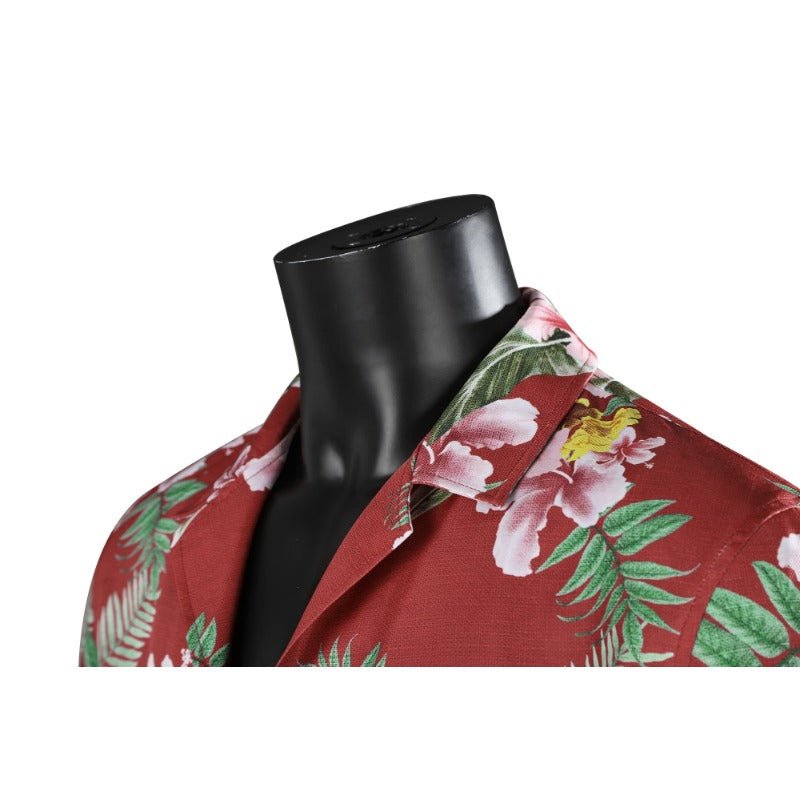 Camisa de Cosplay Kasuga Ichiban - Manga Curta Inspirada no Jogo para Homens - Estrela Cosplay