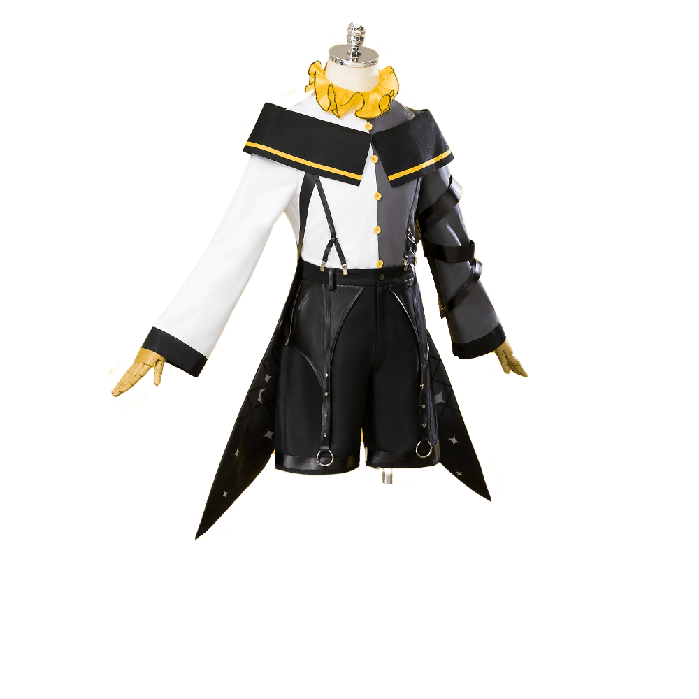 Fantasia de Cosplay Kagamine Len - Roupa para Apresentação Musical Vocaloid - Estrela Cosplay