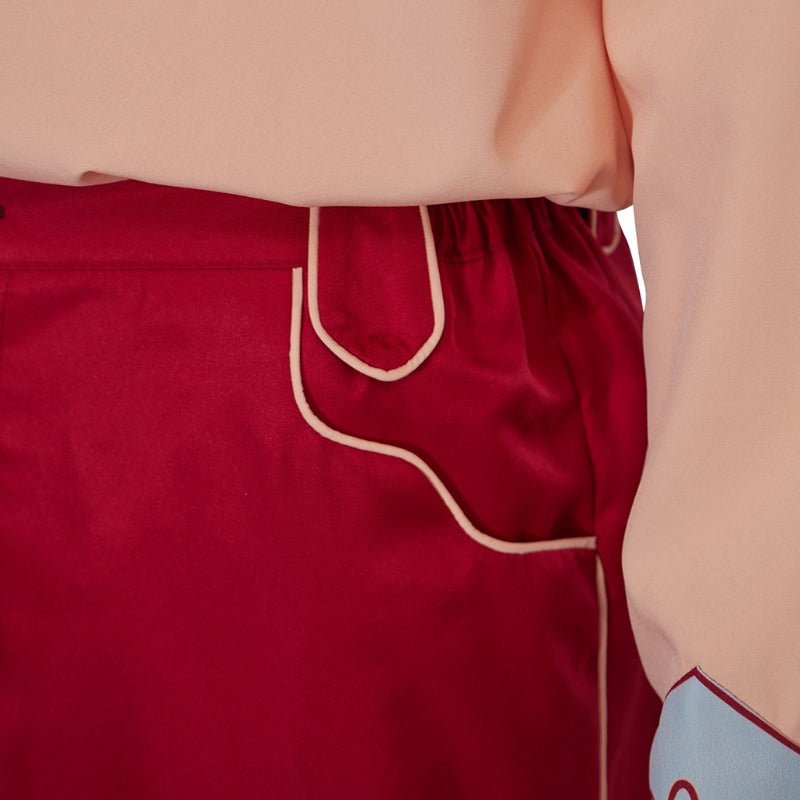 Fantasia de Cosplay Marty McFly de Volta para o Futuro Parte III - Conjunto Completo para Halloween e Festas - Estrela Cosplay