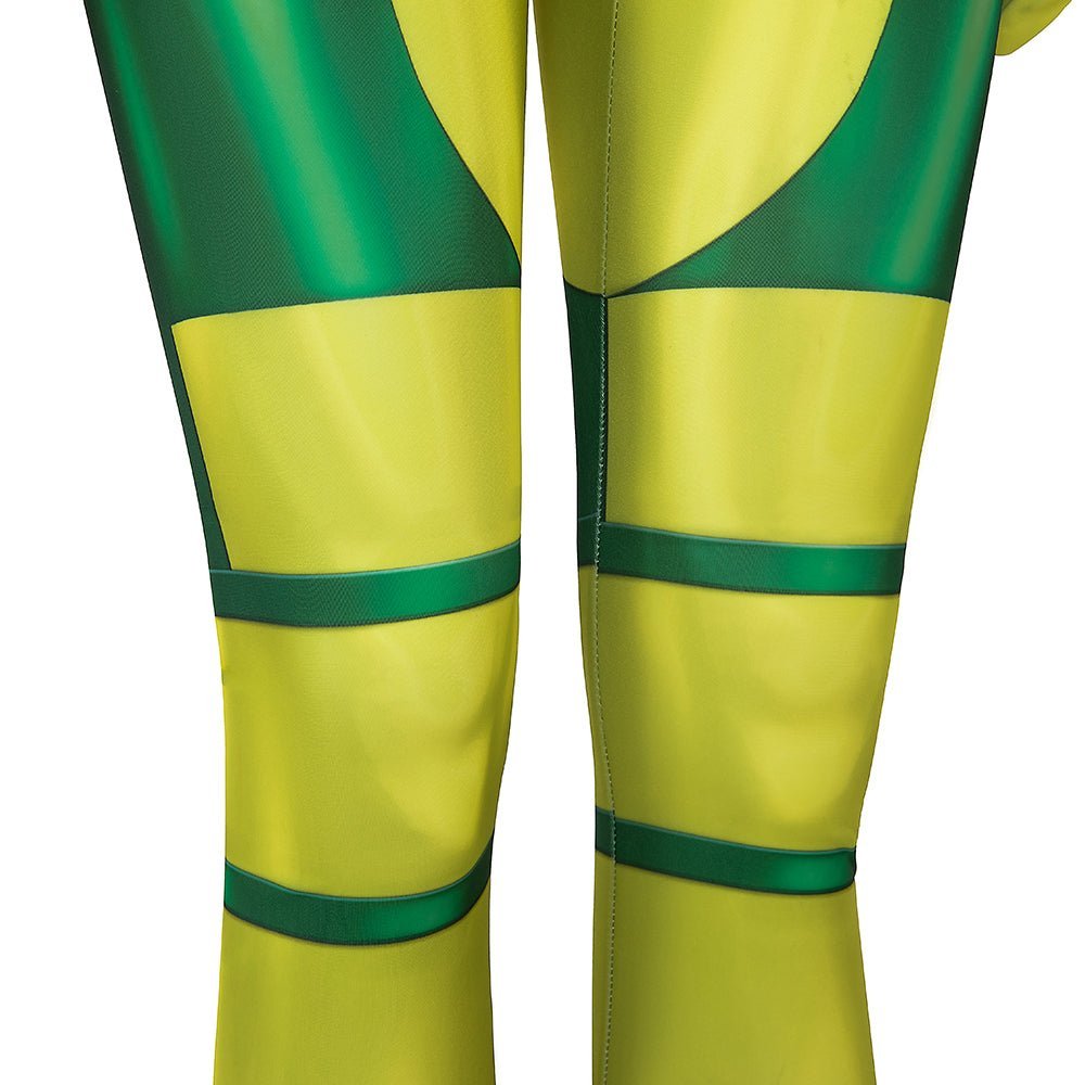 X-Men: A Série Animada - Roupa de Cosplay da Rogue - Qualidade Premium - Estrela Cosplay